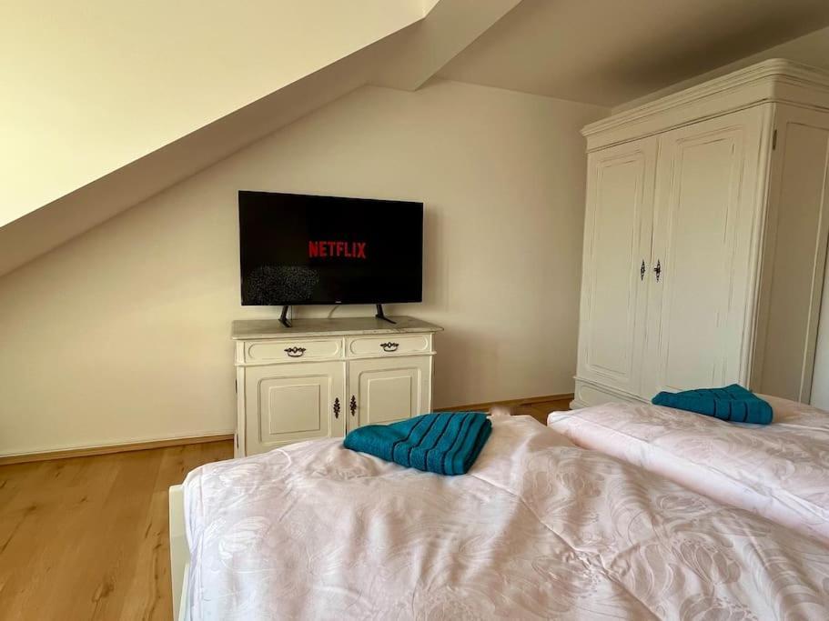 Apartman Terasa U Kolonady Apartment Podebrady Exterior photo