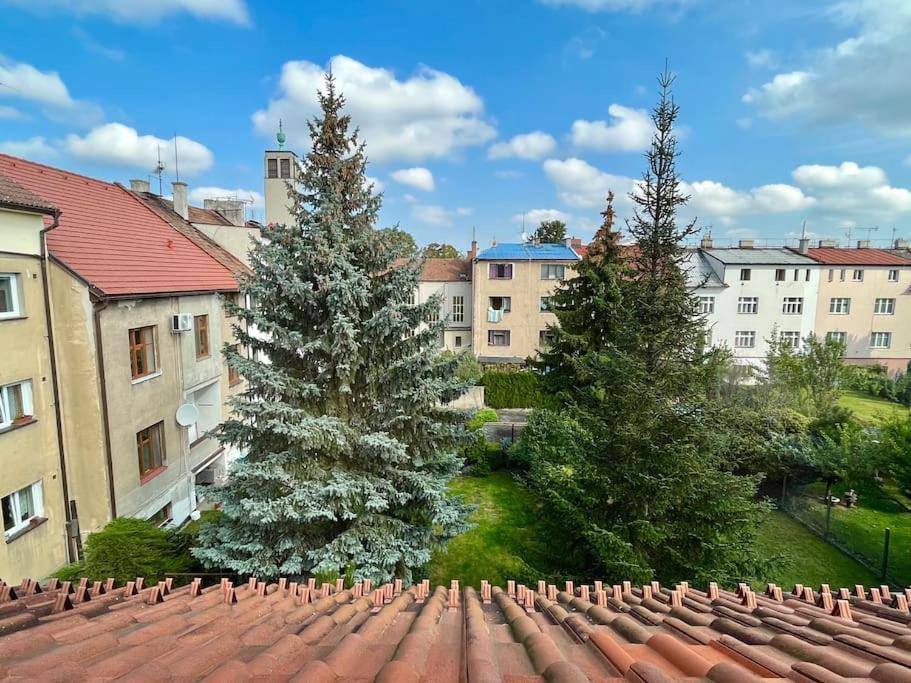 Apartman Terasa U Kolonady Apartment Podebrady Exterior photo