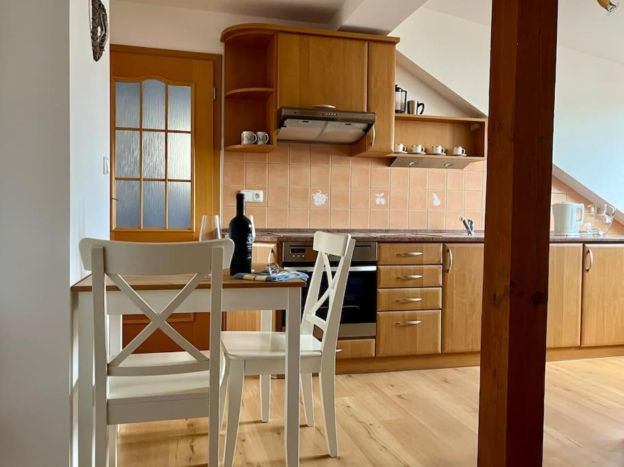 Apartman Terasa U Kolonady Apartment Podebrady Exterior photo